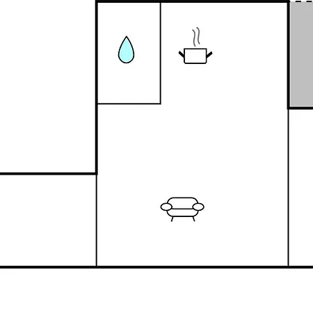 1 Bedroom In Apartamento *